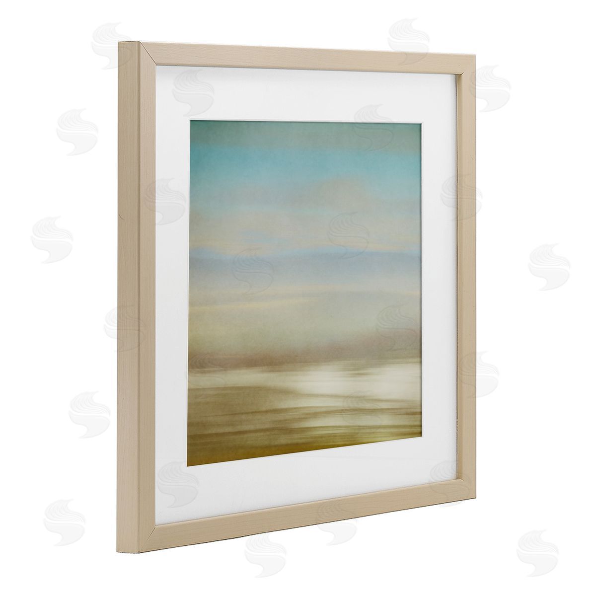 Roberta Murray Westward Foggy Horizon Canvas Wall Art Print