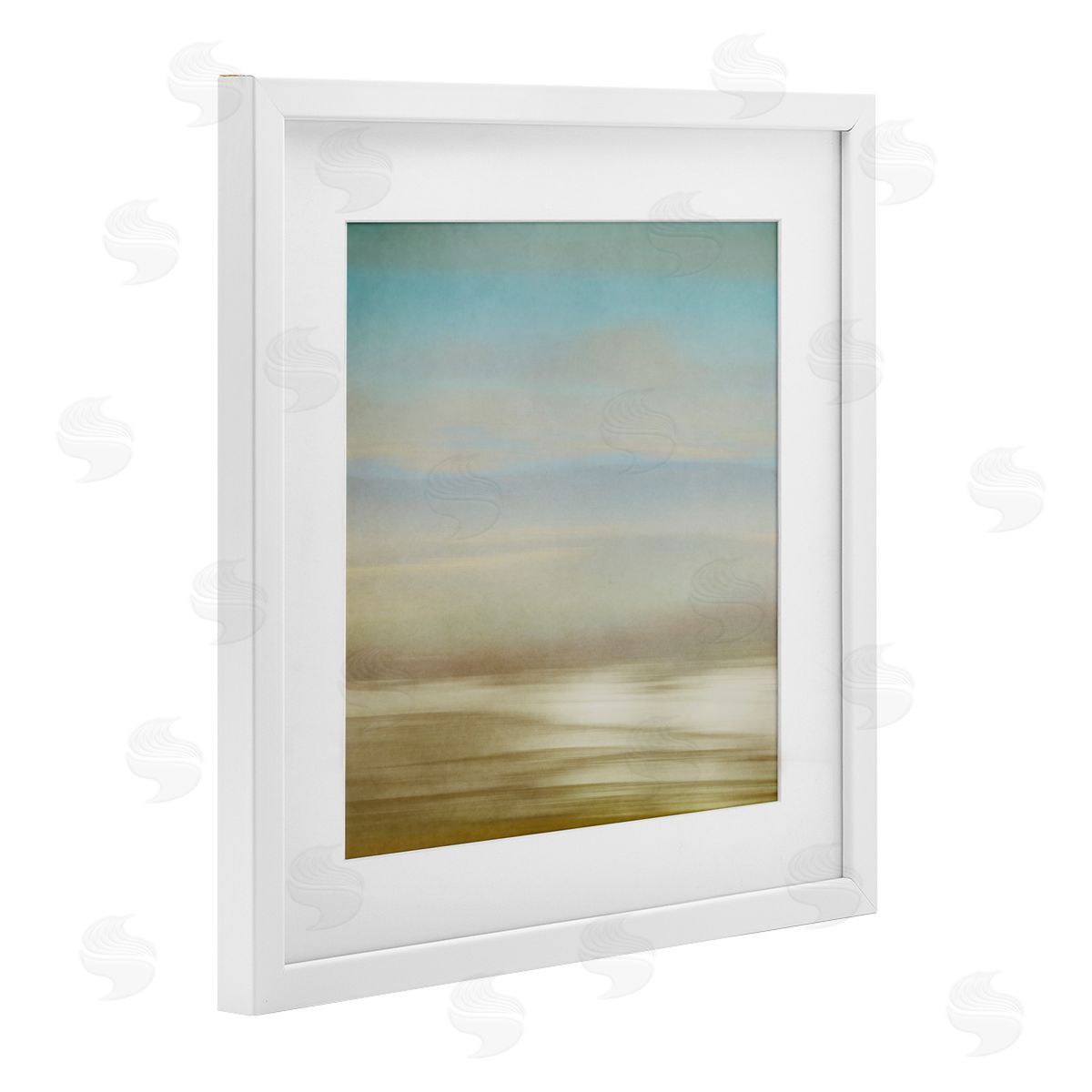 Roberta Murray Westward Foggy Horizon Canvas Wall Art Print