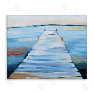 1x | Wet Dock Seascape