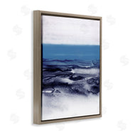 1x | Watercolor Landscape in Blue