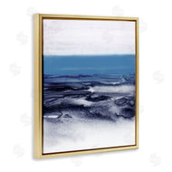 1x | Watercolor Landscape in Blue