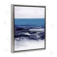 1x | Watercolor Landscape in Blue