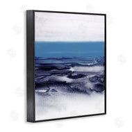 1x | Watercolor Landscape in Blue
