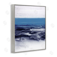 1x | Watercolor Landscape in Blue