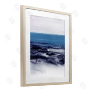 1x | Watercolor Landscape in Blue