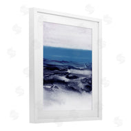 1x | Watercolor Landscape in Blue