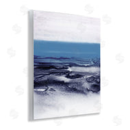 1x | Watercolor Landscape in Blue