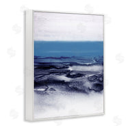 1x | Watercolor Landscape in Blue
