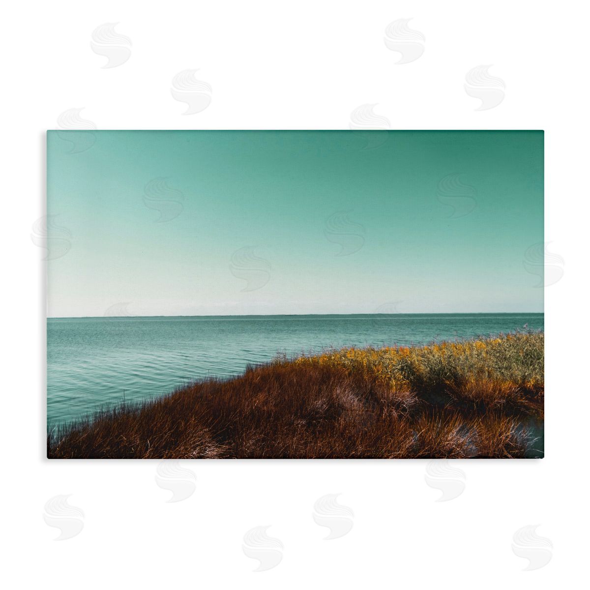 J:L Design Sunset Sea Breeze Canvas Wall Art Print