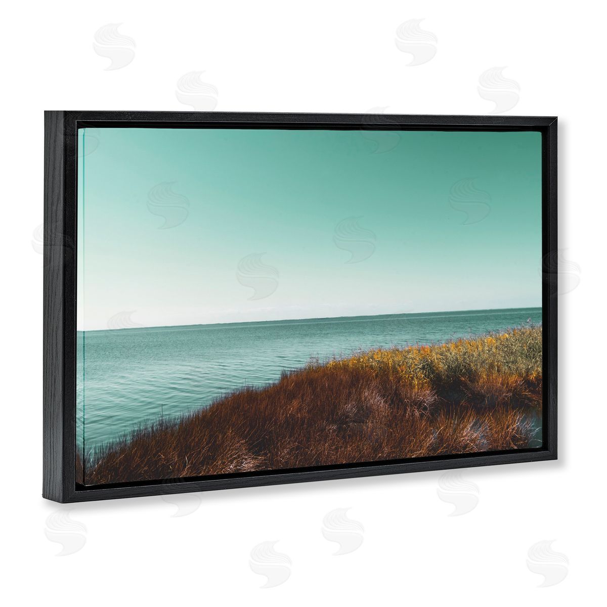 J:L Design Sunset Sea Breeze Canvas Wall Art Print