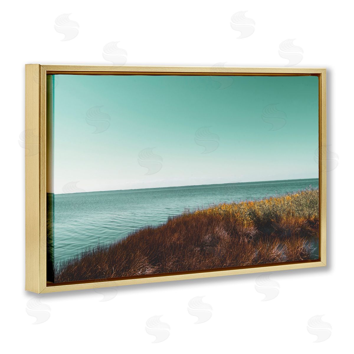 J:L Design Sunset Sea Breeze Canvas Wall Art Print