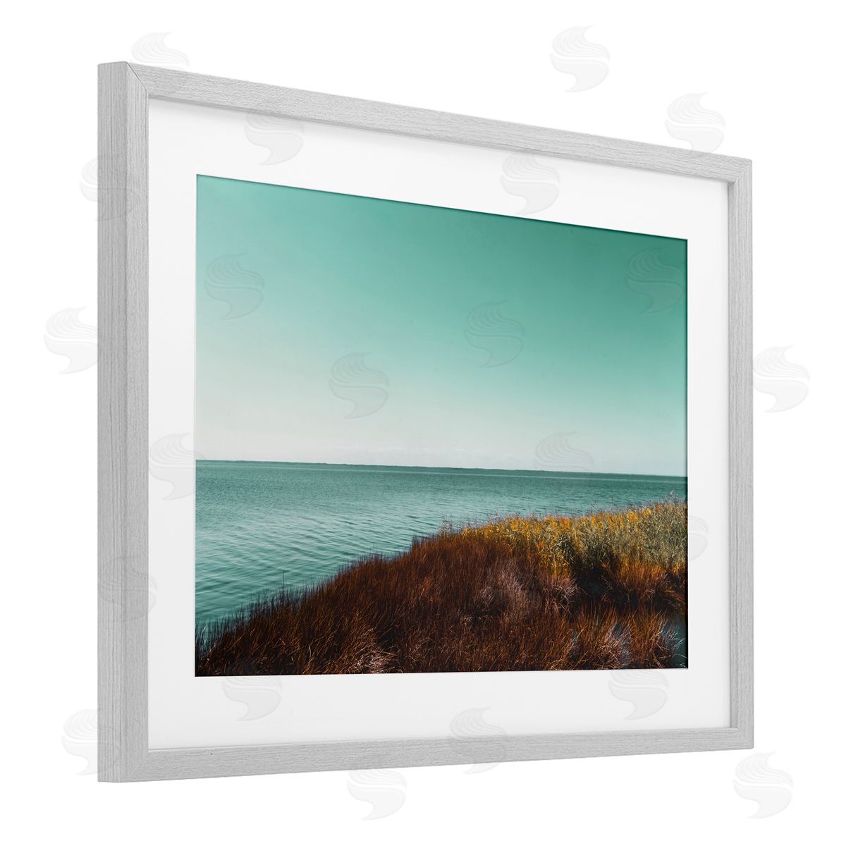 J:L Design Sunset Sea Breeze Canvas Wall Art Print