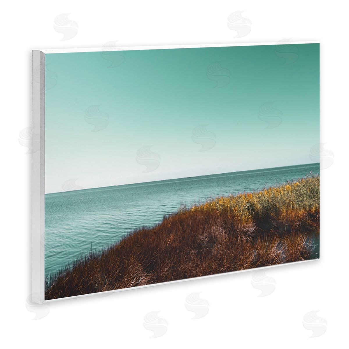 J:L Design Sunset Sea Breeze Canvas Wall Art Print