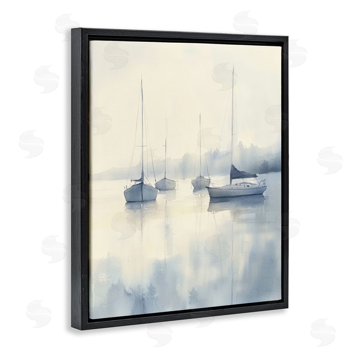Novae Subtle Tides Of Freedom Canvas Wall Art Print