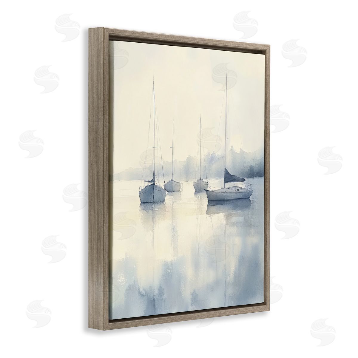 Novae Subtle Tides Of Freedom Canvas Wall Art Print