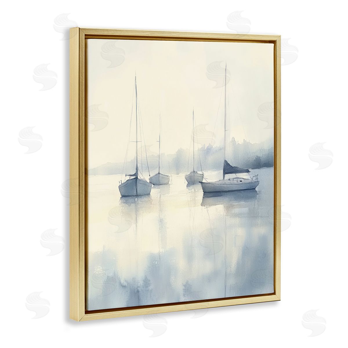 Novae Subtle Tides Of Freedom Canvas Wall Art Print