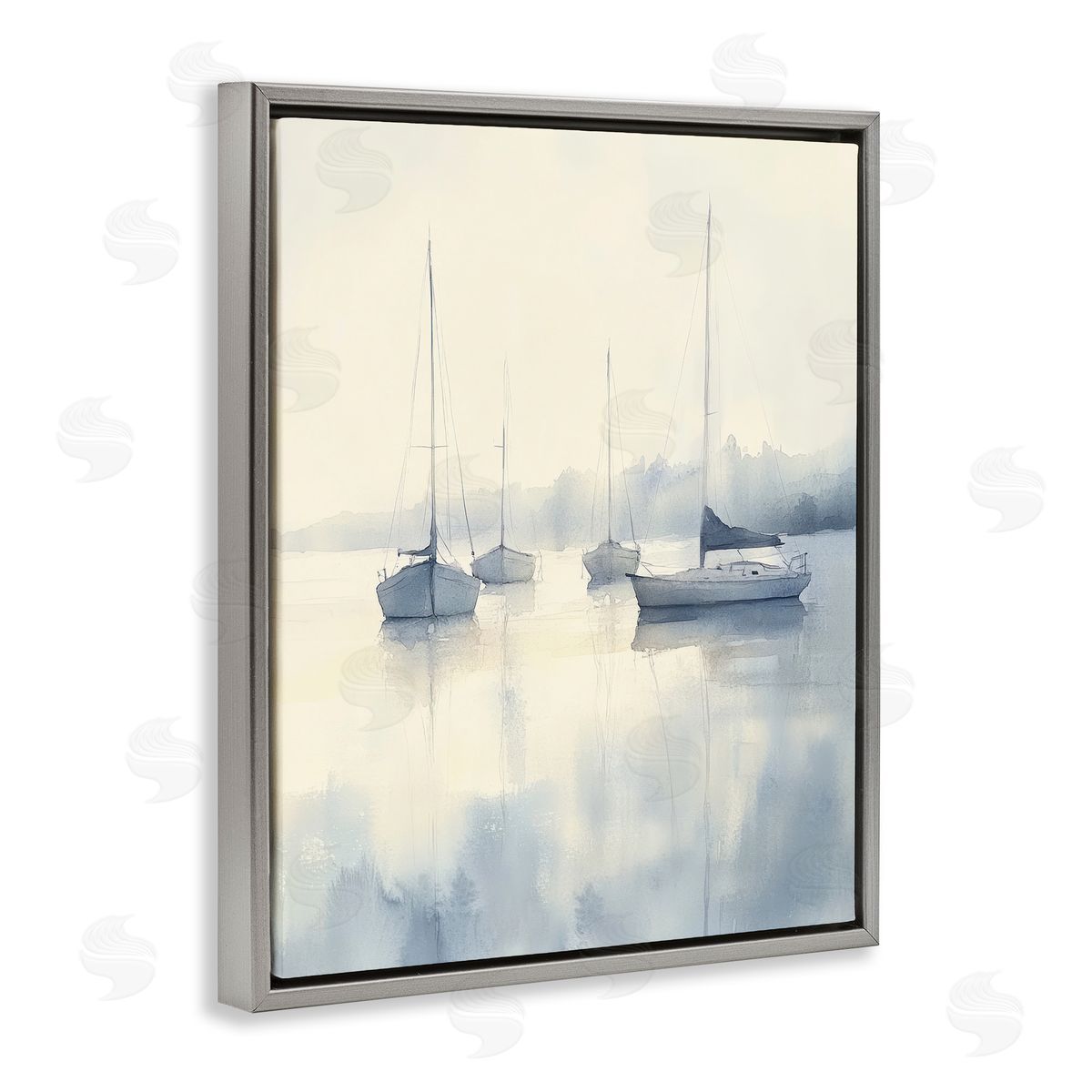 Novae Subtle Tides Of Freedom Canvas Wall Art Print