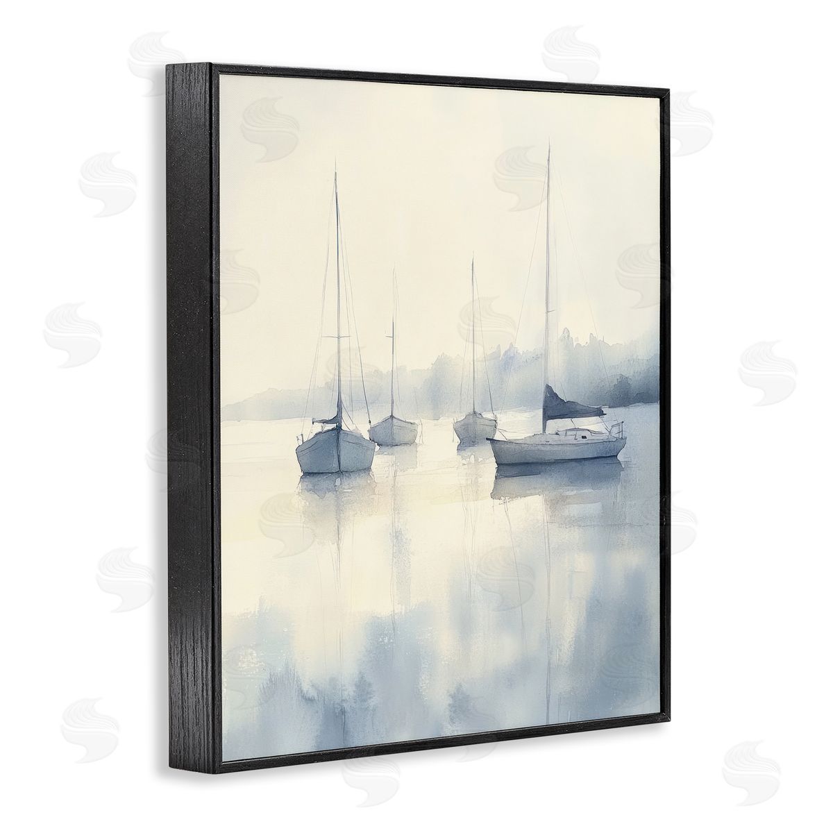 Novae Subtle Tides Of Freedom Canvas Wall Art Print