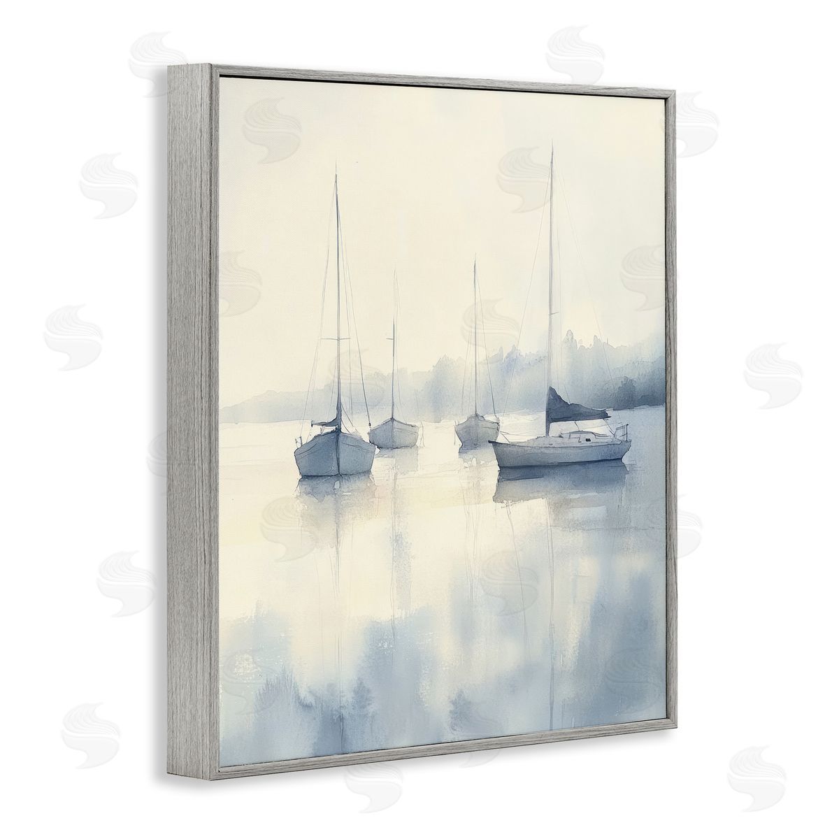 Novae Subtle Tides Of Freedom Canvas Wall Art Print