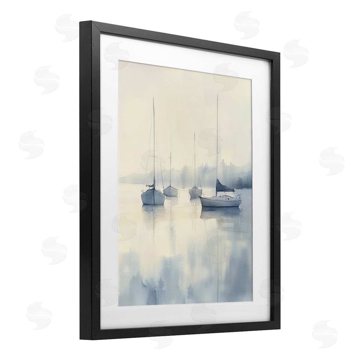 Novae Subtle Tides Of Freedom Canvas Wall Art Print