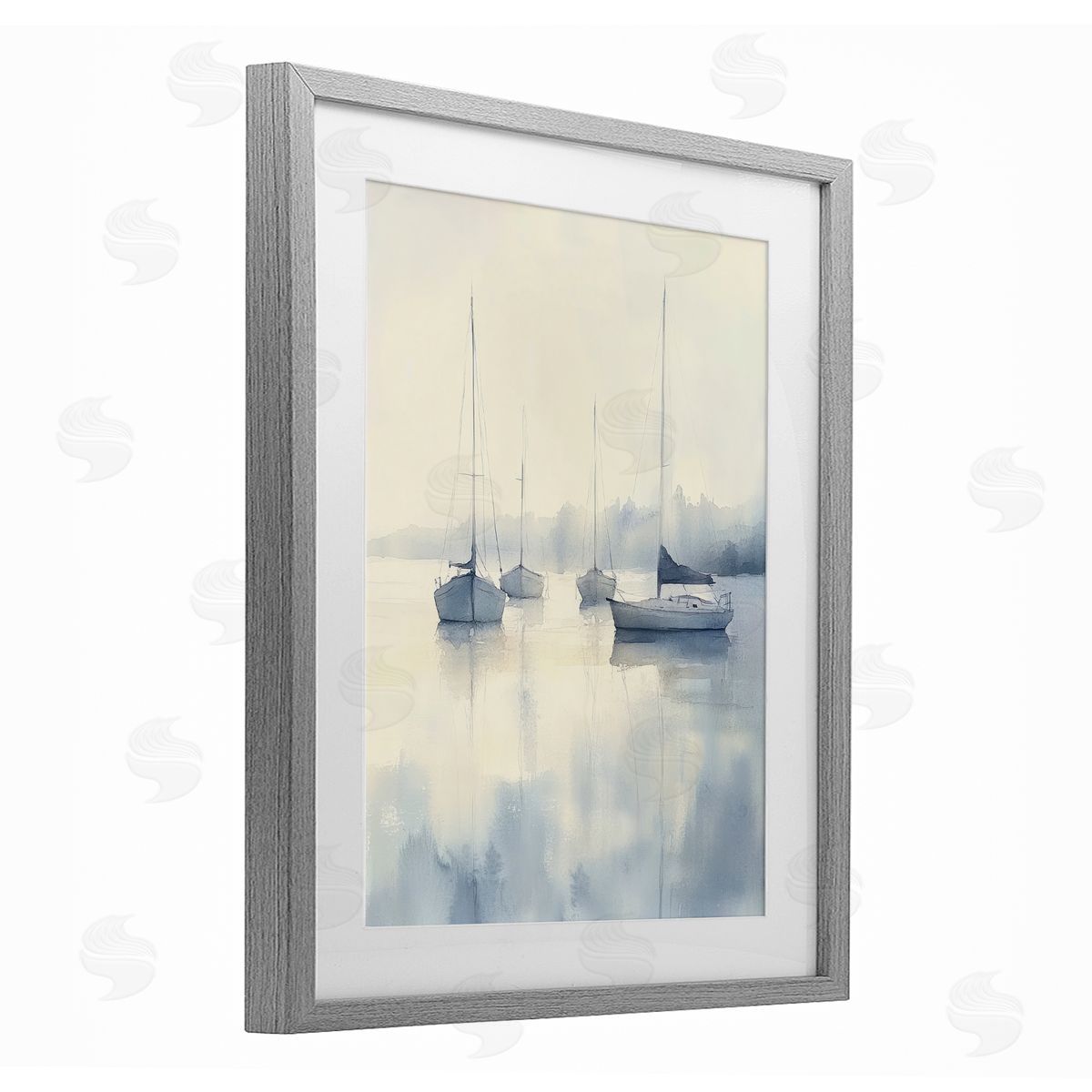 Novae Subtle Tides Of Freedom Canvas Wall Art Print