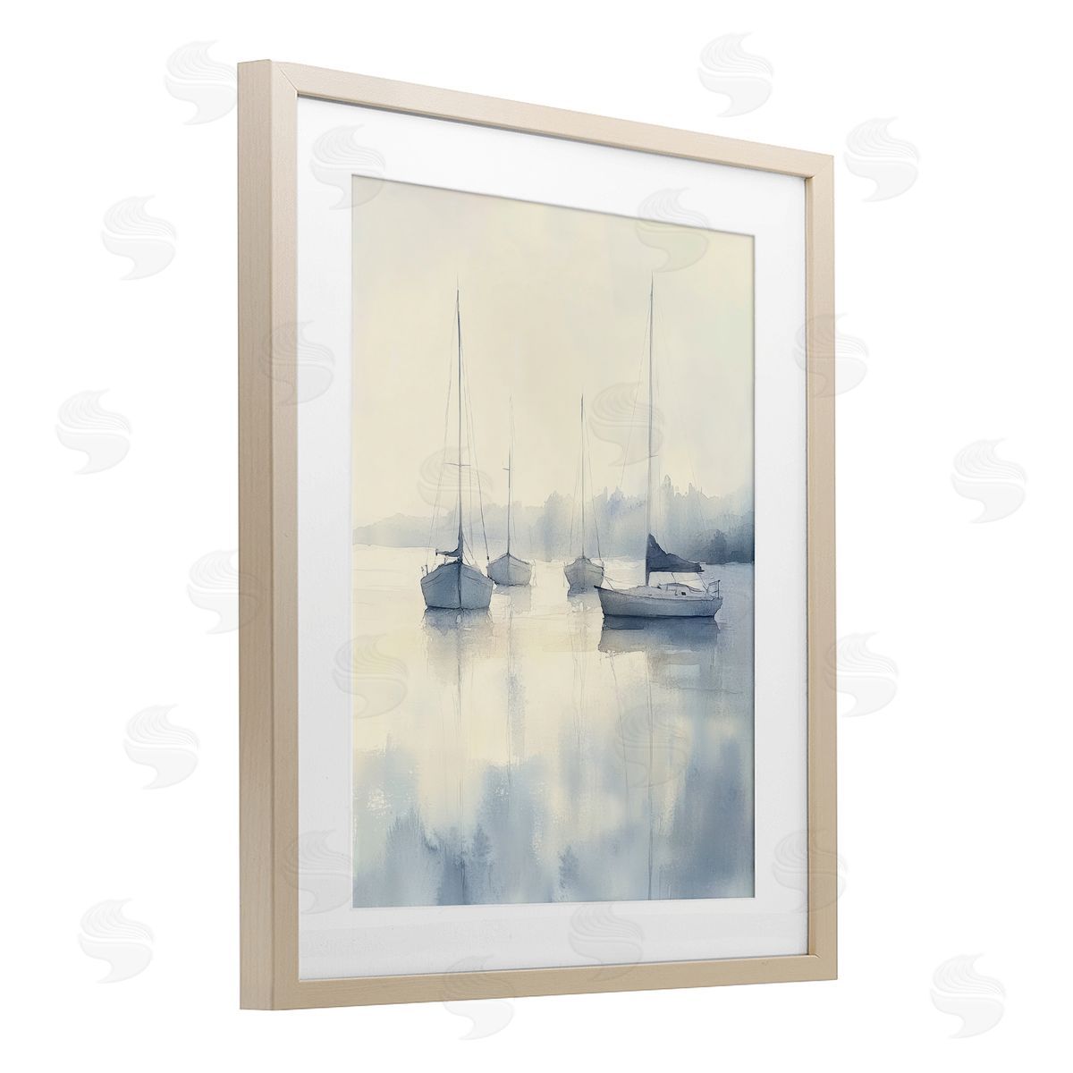 Novae Subtle Tides Of Freedom Canvas Wall Art Print