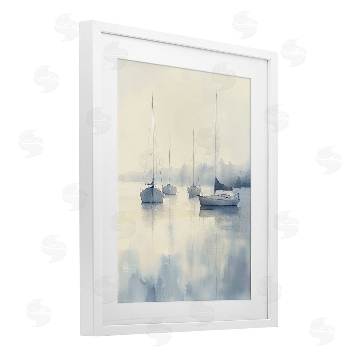 Novae Subtle Tides Of Freedom Canvas Wall Art Print