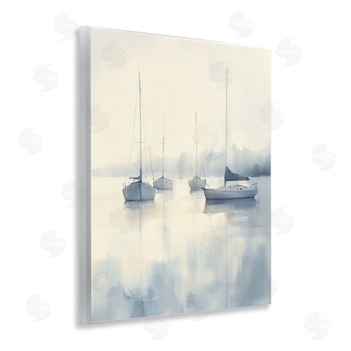 Novae Subtle Tides Of Freedom Canvas Wall Art Print