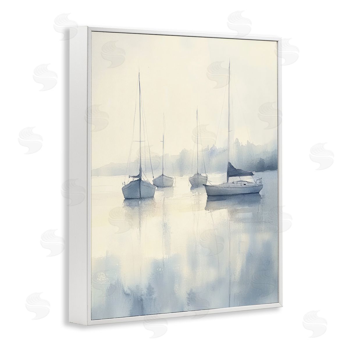 Novae Subtle Tides Of Freedom Canvas Wall Art Print