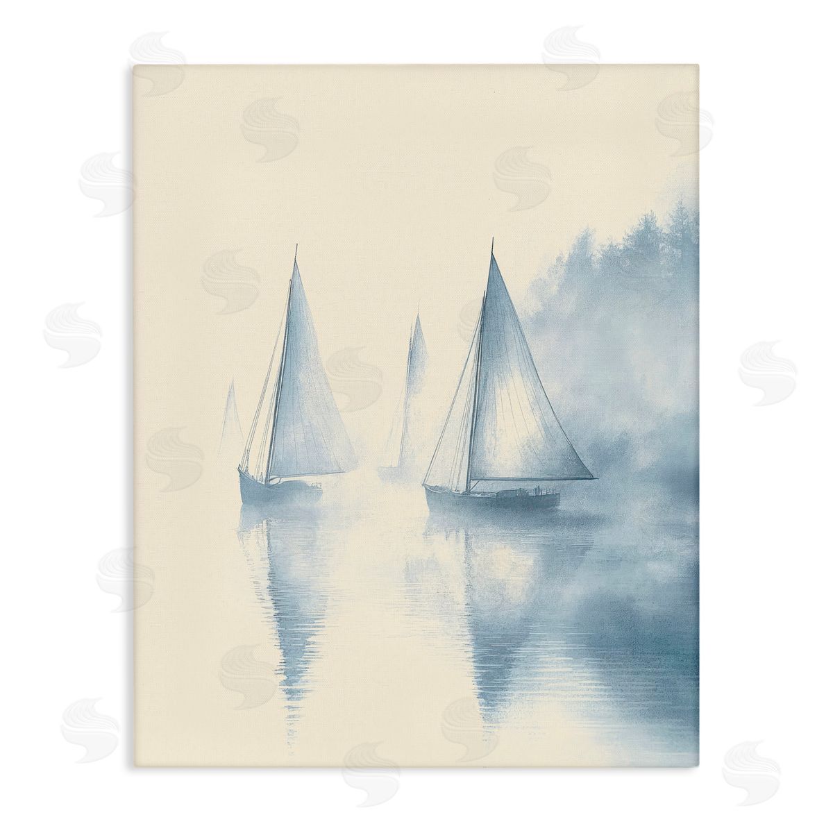 Novae Tides Of Freedom Canvas Wall Art Print