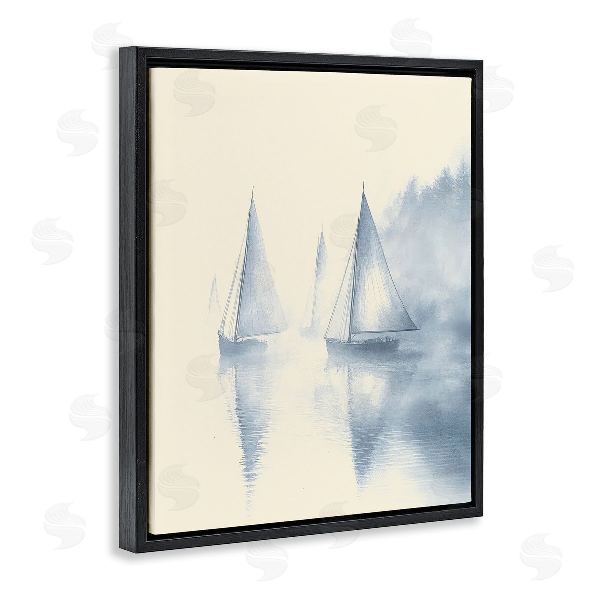 Novae Tides Of Freedom Canvas Wall Art Print