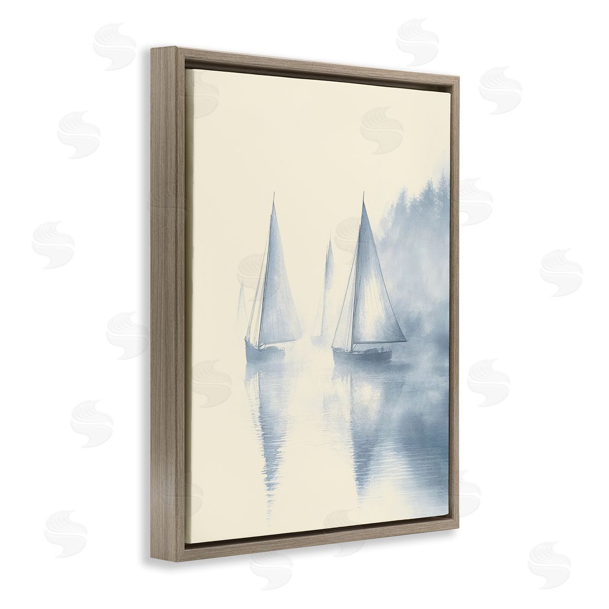 Novae Tides Of Freedom Canvas Wall Art Print