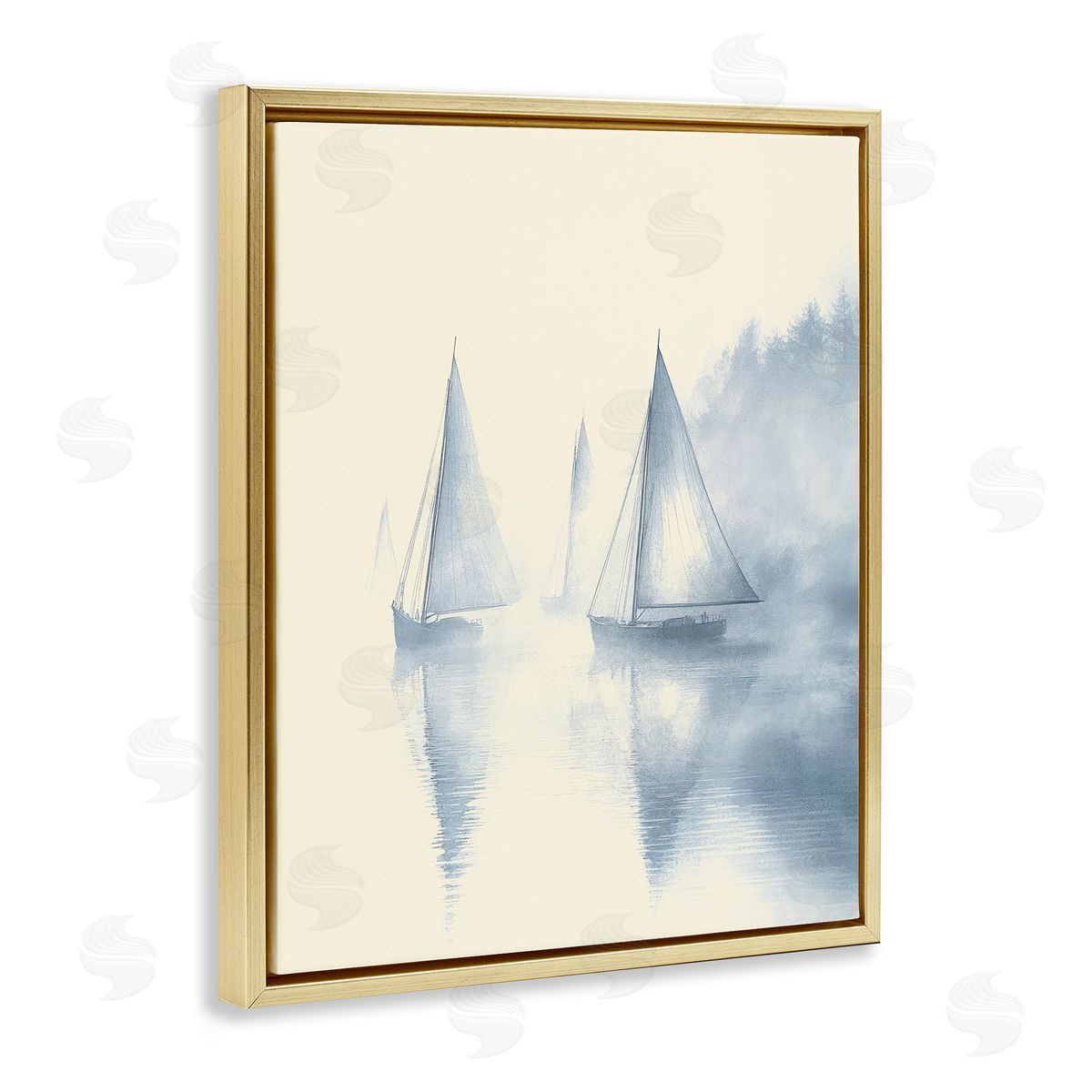 Novae Tides Of Freedom Canvas Wall Art Print