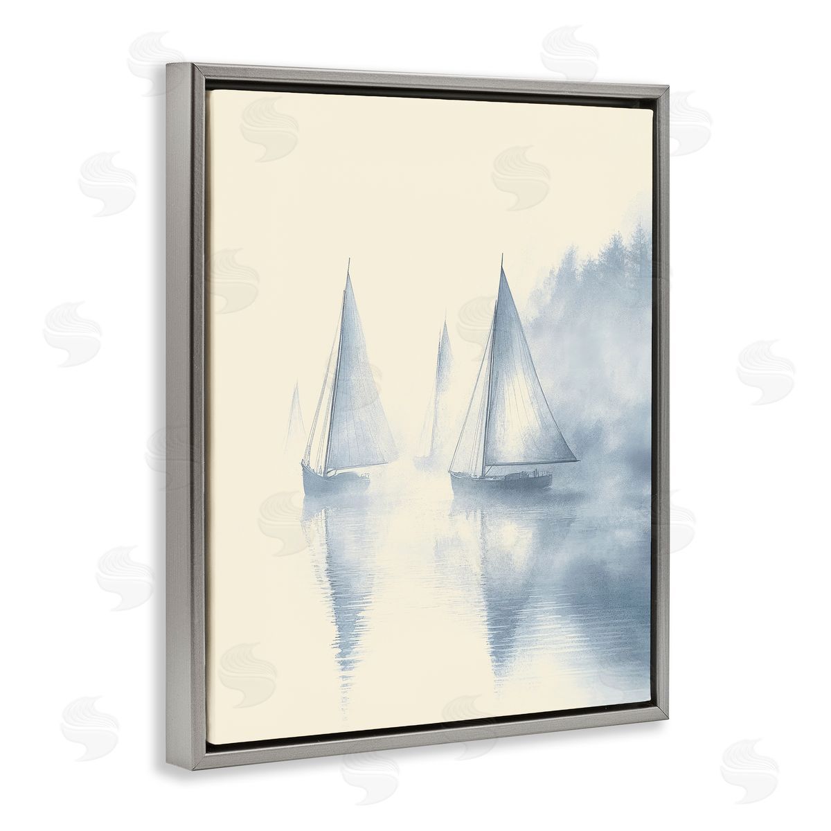 Novae Tides Of Freedom Canvas Wall Art Print
