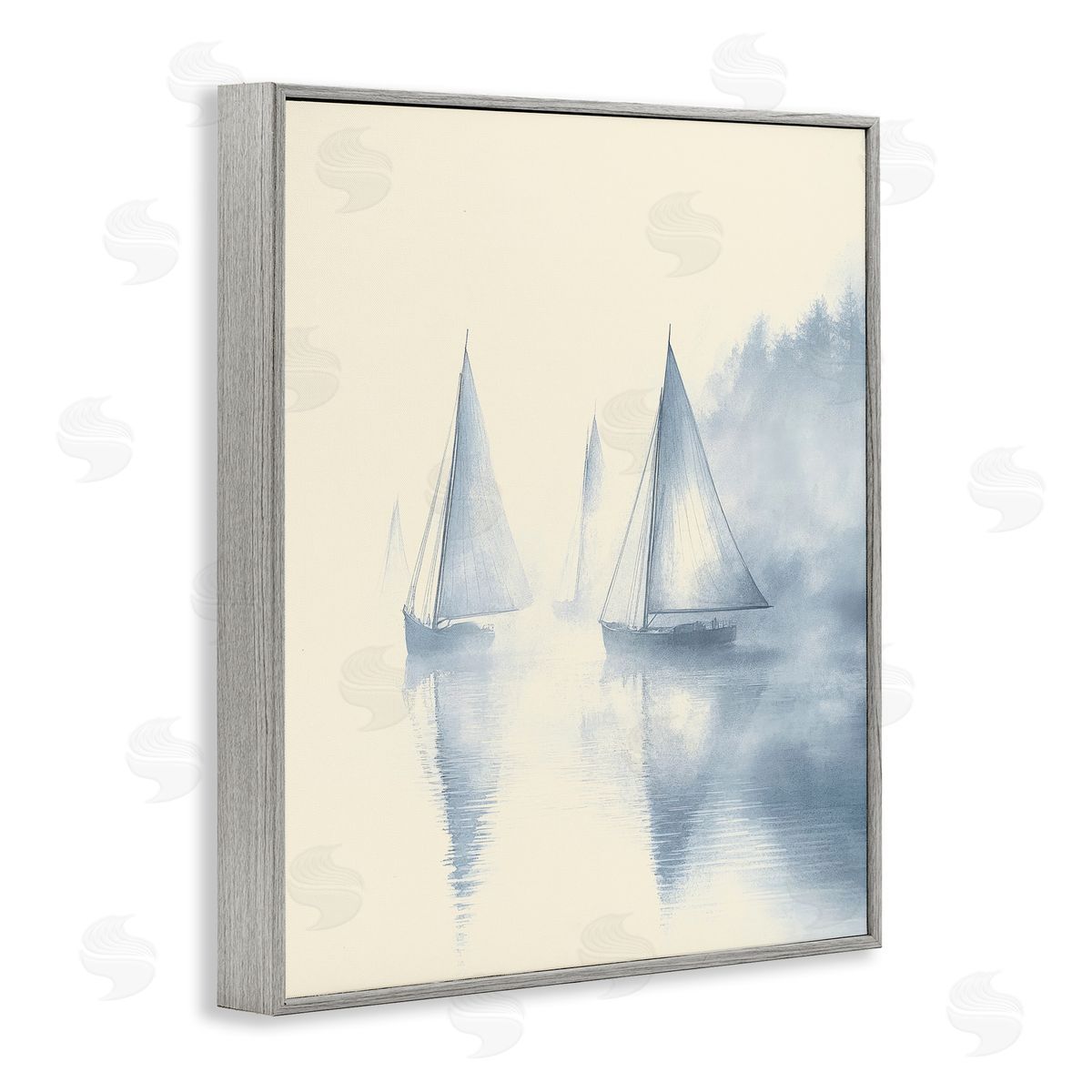 Novae Tides Of Freedom Canvas Wall Art Print