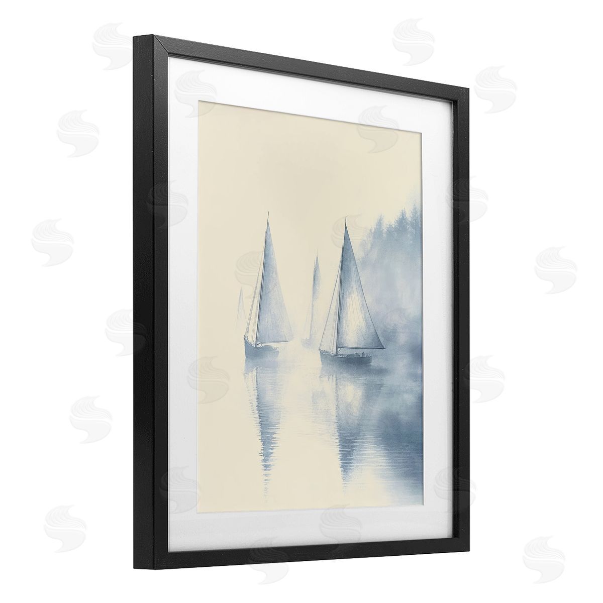 Novae Tides Of Freedom Canvas Wall Art Print