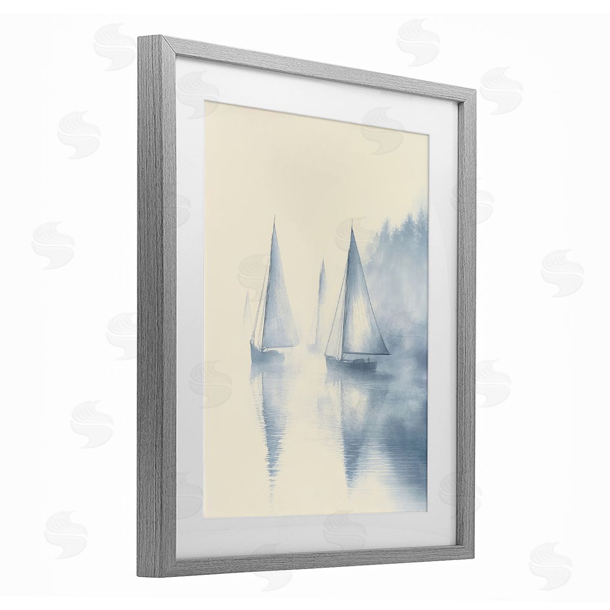 Novae Tides Of Freedom Canvas Wall Art Print