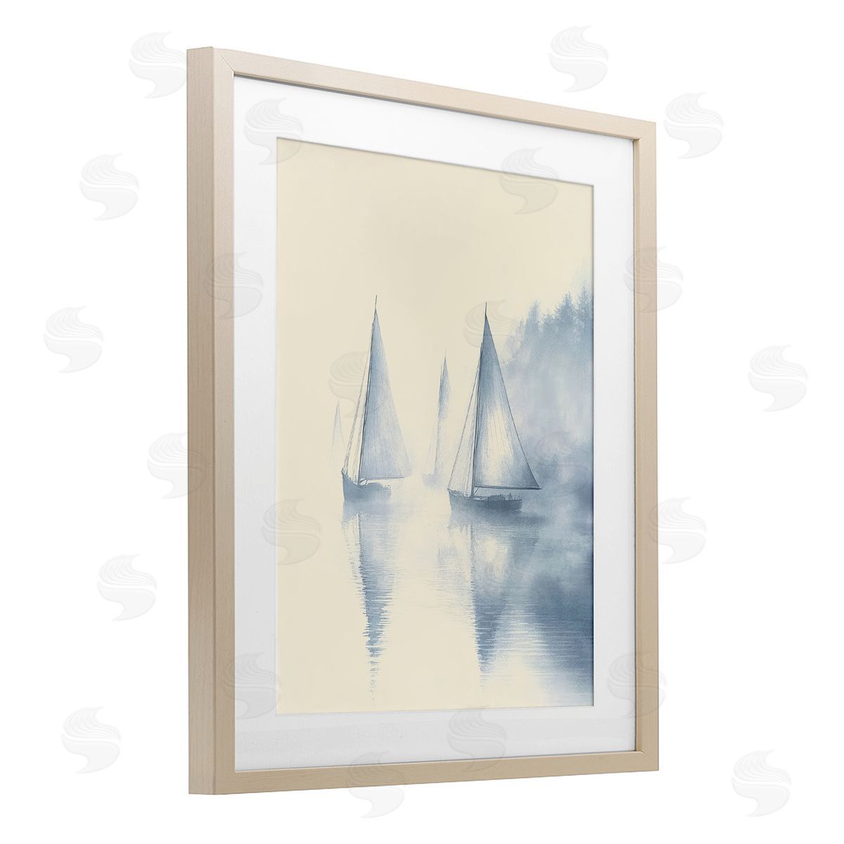 Novae Tides Of Freedom Canvas Wall Art Print