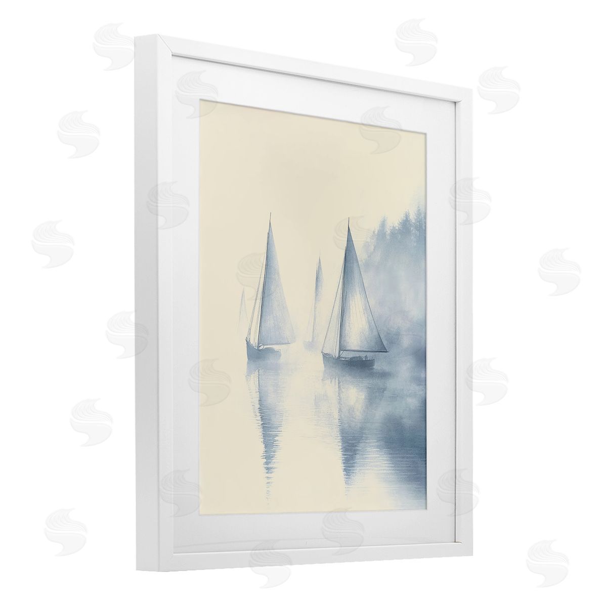 Novae Tides Of Freedom Canvas Wall Art Print