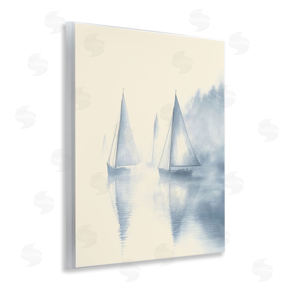 Novae Tides Of Freedom Canvas Wall Art Print