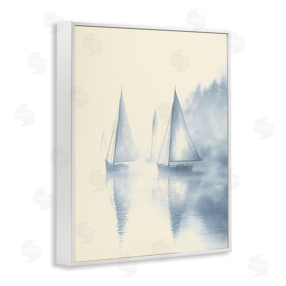 Novae Tides Of Freedom Canvas Wall Art Print