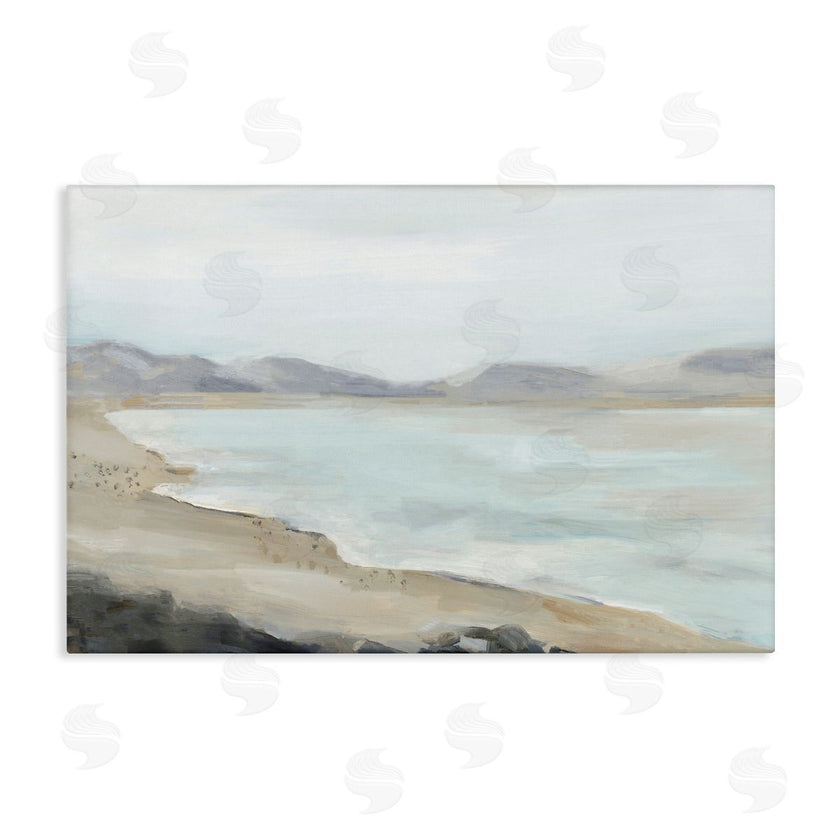 Hannah Dawson | Dreamy Coastline Abstraction