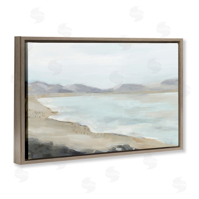 Hannah Dawson | Dreamy Coastline Abstraction