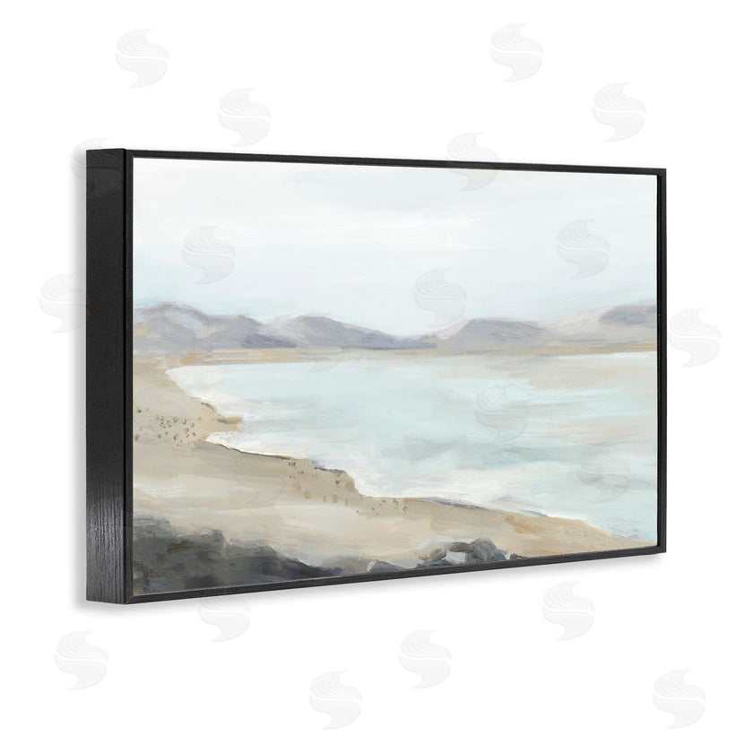 Hannah Dawson | Dreamy Coastline Abstraction