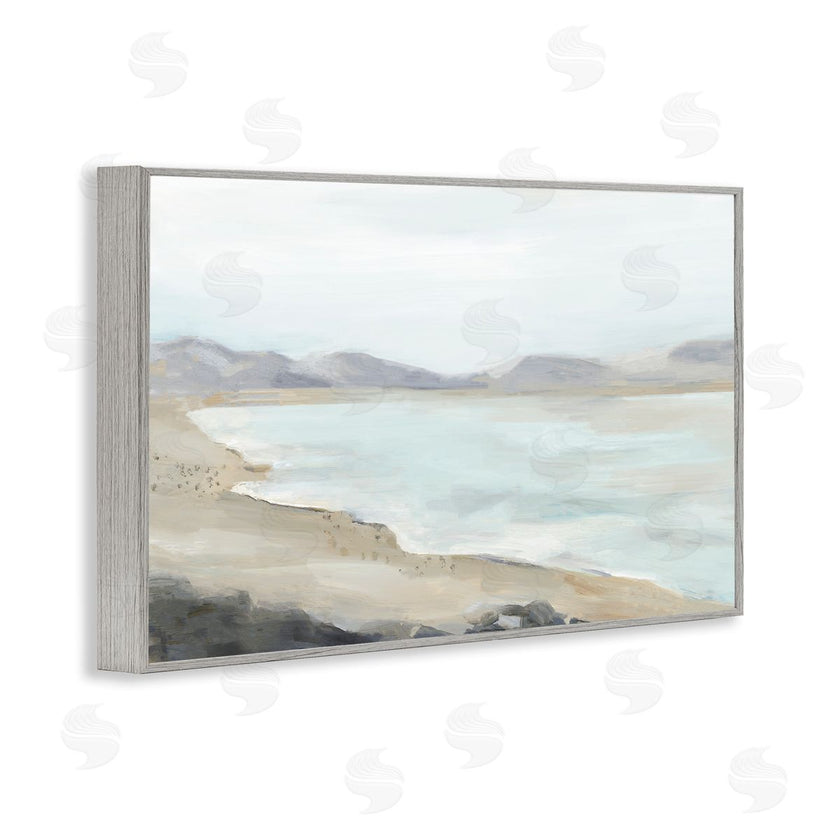 Hannah Dawson | Dreamy Coastline Abstraction