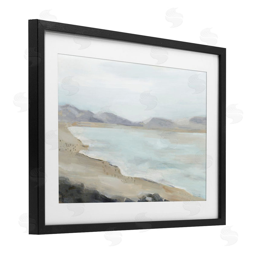 Hannah Dawson | Dreamy Coastline Abstraction