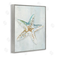 Hannah Dawson | Muted Starfish Serenity