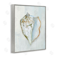 Hannah Dawson | Muted Conch Shell Serenity