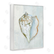 Hannah Dawson | Muted Conch Shell Serenity