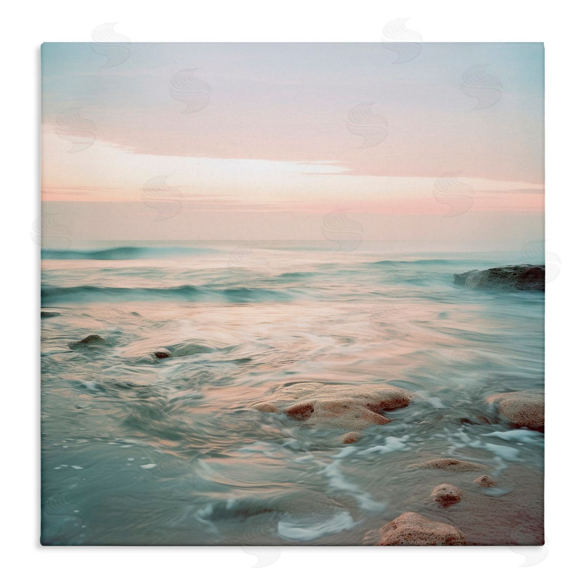 Lazar Studio Seabreeze Melodies Beach Canvas Wall Art Print